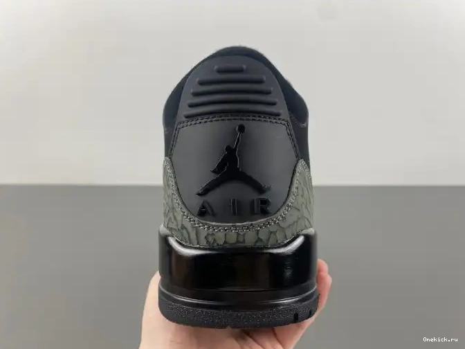 One Kick Retro 3 Jordan Air Cat CK9246-168 Black 0517